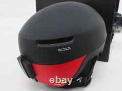 Nouveau! Smith X The North Face Code Mips Snow Helmet Adulte Grand 59-63cm Noir/rouge