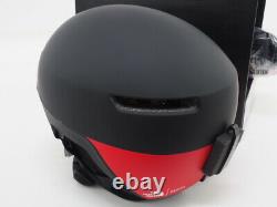 Nouveau! Smith X The North Face Code Mips Snow Helmet Adulte Grand 59-63cm Noir/rouge
