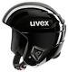 Nouvelle Course Uvex + Plus Ski & Snowboard Racing Helmet Black 51-52 Fis Approuvé