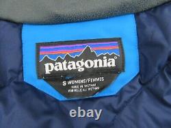 Nouvelle veste de ski isolée Patagonia Snowbelle pour femme, petite, imperméable