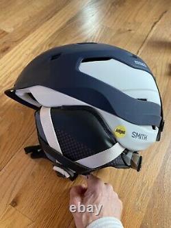 Nwot New Smith Quantum Mips Medium Ski Snowboard Helmet Matte Ink Vapor