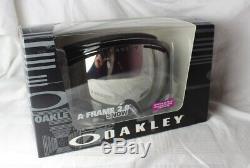 Oakley A-cadre 2.0 Oo 7044 59-746 Jet Black Prizm Black Iridium Neu