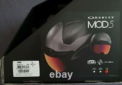 Oakley Mod 5 Casque De Ski Et Oakley Vol Deck XM Goggles