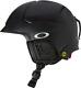 Oakley Mod 5 Mips Ski Snowboard Snow Skiing Helmet, Noir Mat, Taille L 59-63 Cm