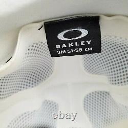 Oakley Mod5 Pilote D'usine Matte Casque De Neige Blanc Taille Petit Nouveau