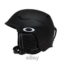 Oakley Mod5 Snow Helmet Hommes L Large Noir Mat Unisexe Ski Snowboard