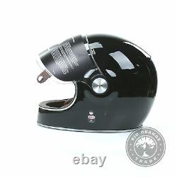 Open Box Bell 7047931 Casque Bullitt Moto De Protection En Gloss Black XL