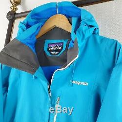 Patagonia $ 299 Taille Moyenne Des Femmes Piolet Gore-tex Jacket Eau / Coupe-vent Manteau