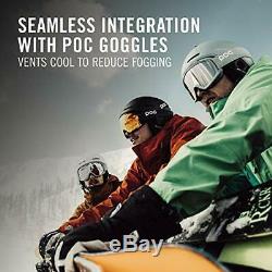 Poc Obex Spin Communication Snowboard Et Casque De Ski Intégré Dans Speak Bluetooth
