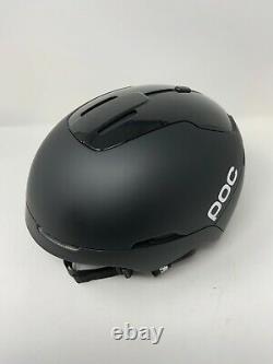Poc Obex Spin Communication Uranium Black Size M-l 55-58 Ski Snowboard Helmet Ne