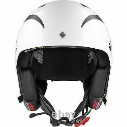 Protection Douce Volata Mips Ski Race Casque Taille M/l Gloss White