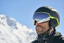 Radar De Tête Noir/calcaire Ski & Snowboardhelm 20/21 323409