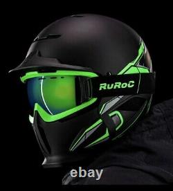 Rg1-dx Winter Sports Helmet & Goggles Chaos Viper Edition 2019/2020