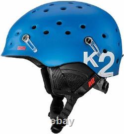 Rrp £92 K2 Skis Route Bleu Casque De Ski /snowboard Casque, S