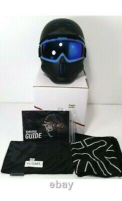 Ruroc Rg-1 DX Full Face Snowboard/ski Helmet Brand New
