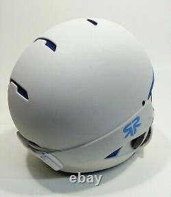 Ruroc Rg-1 Rg1 Full Face Snowboard Ski Helmet Blanc Ice Blue Size Medium Large