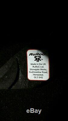Ruroc Rg1 Core Mat Blanc M / L Casque Ski / Snowboard Avec Masque Facial