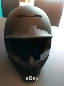 Ruroc Rg1 Core Ski Helmet XL Taille 59-63cm Matt Black Très Bon Etat