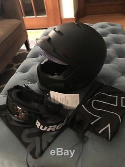 Ruroc Rg1 DX Core Helmet Noir (nouveau)