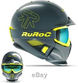 Ruroc Rg1-dx Casque Ski / Snowboard Aero M / L (57-60cm)
