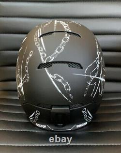 Ruroc Rg1-dx Chainbreaker Ski Snowboard Helmet M/l (57-59cm) Saison Noire 19/20