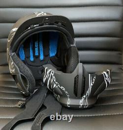 Ruroc Rg1-dx Chainbreaker Ski Snowboard Helmet M/l (57-59cm) Saison Noire 19/20