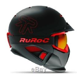 Ruroc Rg1-dx Couleur Black Inferno Taille M / L (57 À 60 Cm)