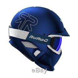 Ruroc Rg1-dx Farbe Blau Métallique Taille M / L (57 59 Cm) 19/20 Saison