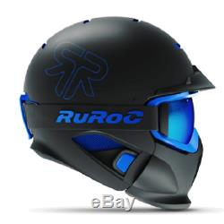 Ruroc Rg1-dx Farbe Noir Ice Größe Yl / S (54 56 Cm)