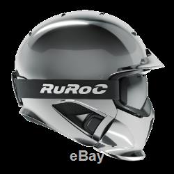 Ruroc Rg1-dx Farbe Shadow Chrome Chrome XL / XXL (60 64 Cm)