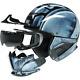 Ruroc Rg1-dx Machine Edition Snowboard Skate Snow Helmet Face Oakley (large)