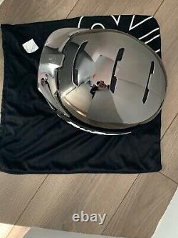 Ruroc Rg1-dx Shadow Chrome Helmet Ml- Ski / Snowboard