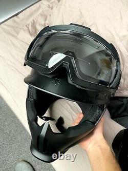 Ruroc Rg1-dx Snow Sports Helmet Core (2020) Version Xl/xxl + Clear Maglens