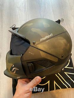 Ruroc Rg1-dx Spitfire Taille XL Limited Edition 2020