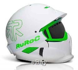 Ruroc White Rg1-x Casque De Ski / Snowboard Brand New 2014/15 Range
