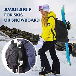 Sac À Dos De Chaussures De Ski Unigear, Chaussures De Snowboard Avec Sac De Casque, Ski De Sports D'hiver