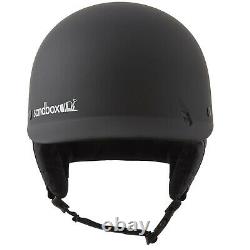 Sandbox Classic 2.0 Helm Black Ski Snowboard Protection Visor Neu