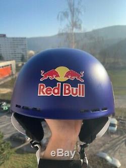 Ski Red Bull / Casque De Snowboard L Taille