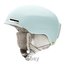 Smith Allure Mips Femmes Ski Snowboard Helmet Medium 55-59 CM Matte Polar Blue