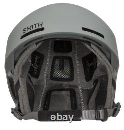 Smith Code Mips Casque Homme Ski Snowboard Snow Cloud Grey S 51-55cm New Rrp£190