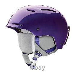 Smith Helmet Ski Nowboard Gerls Petit Purple Pivot 48 53 CM Ultraviolet