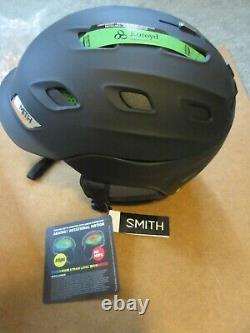 Smith Mips Vantage Snow Helmet, Adulte Taille Petite, Noir Mat