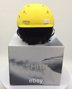 Smith Niveau Mips Matte Street Snowboard Jaune Helemet S 51-55 CM Rrp 150 £