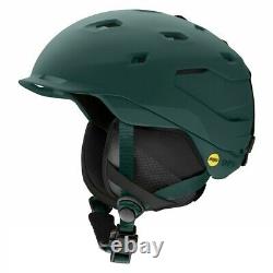 Smith Quantum Mips Ski Snowboard Helmet Adulte Medium 55-59 CM Spruce Green 2021