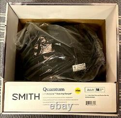 Smith Quantum Snow Sports Helmet Avec Mips, Medium, Matte Black/charcoal