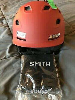 Smith Vantage Mips Ski Snowboard Helmet Adulte M 55-59cm 2017 Adobe Matte Nwot