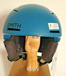 Smith Vida Ski De Neige Snowboard Koroyd Casque Bleu Méridien Adulte 51-55cm