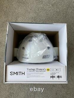 Smith Womens Vantage Mips Ski Snowboard Helmet Adulte Petit 51-55 CM Matte White