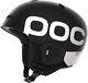 Snowboard Helme Poc Auric Cut Backcountry Spin Helm 2020 Casque Uranium Noir