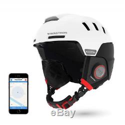 Swagtron Snowtide Casque De Ski Et De Snowboard Bluetooth Audio Sos Alert Talkie-walkie